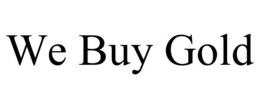 WE BUY GOLD trademark