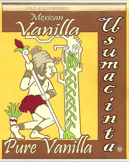 OLD FASHIONED MEXICAN VANILLA PURE VANILLA USUMACINTA trademark