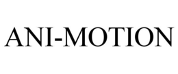ANI-MOTION trademark