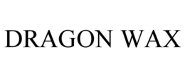 DRAGON WAX trademark