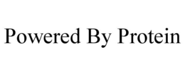 POWERED BY PROTEIN trademark