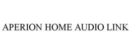 APERION HOME AUDIO LINK trademark