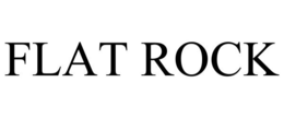 FLAT ROCK trademark