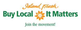 ISLAND FRESH BUY LOCAL IT MATTERS JOIN THE MOVEMENT! trademark