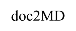 DOC2MD trademark