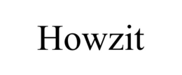 HOWZIT trademark