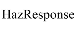 HAZRESPONSE trademark