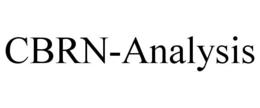 CBRN-ANALYSIS trademark