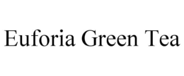 EUFORIA GREEN TEA trademark