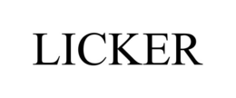 LICKER trademark