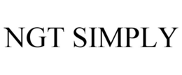 NGT SIMPLY trademark