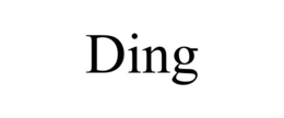 DING trademark