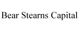 BEAR STEARNS CAPITAL trademark