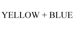 YELLOW + BLUE trademark