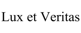 LUX ET VERITAS trademark