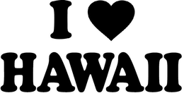 I HAWAII trademark