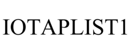 IOTAPLIST1 trademark