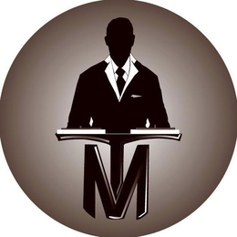 THE LETTERS TM INTERTWINED IN LARGE FONT trademark