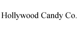 HOLLYWOOD CANDY CO. trademark