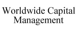 WORLDWIDE CAPITAL MANAGEMENT trademark