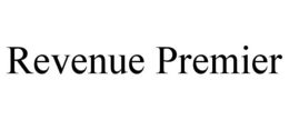 REVENUE PREMIER trademark