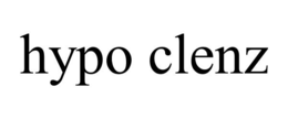 HYPO CLENZ trademark