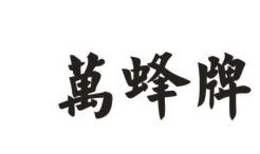 IN CHINESE CHARACTER " WAN FENG PAI" trademark