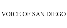 VOICE OF SAN DIEGO trademark