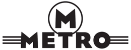 M METRO trademark