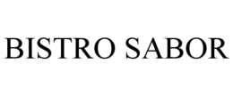 BISTRO SABOR trademark