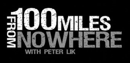 100 MILES FROM NOWHERE trademark