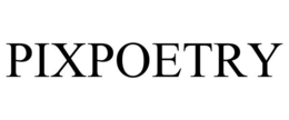 PIXPOETRY trademark