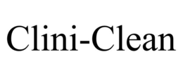 CLINI-CLEAN trademark