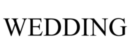 WEDDING trademark