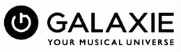 G GALAXIE YOUR MUSICAL UNIVERSE trademark
