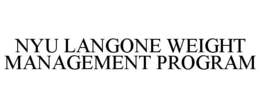 NYU LANGONE WEIGHT MANAGEMENT PROGRAM trademark