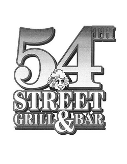 54TH STREET GRILL & BAR trademark