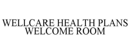 WELLCARE HEALTH PLANS WELCOME ROOM trademark