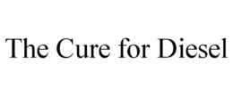 THE CURE FOR DIESEL trademark