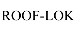 ROOF-LOK trademark
