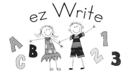 EZ WRITE A B C 1 2 3 trademark