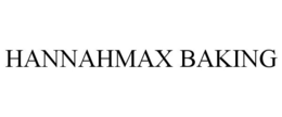 HANNAHMAX BAKING trademark