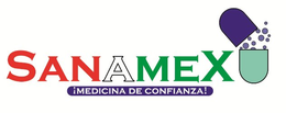 SANAMEX ¡MEDICINA DE CONFIANZA! trademark