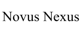 NOVUS NEXUS trademark