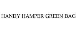HANDY HAMPER GREEN BAG trademark