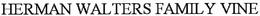 HERMAN-WALTER FAMILY VINE trademark
