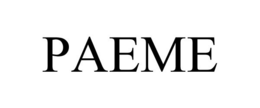 PAEME trademark