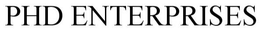 PHD ENTERPRISES trademark