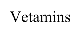 VETAMINS trademark