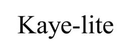 KAYE-LITE trademark